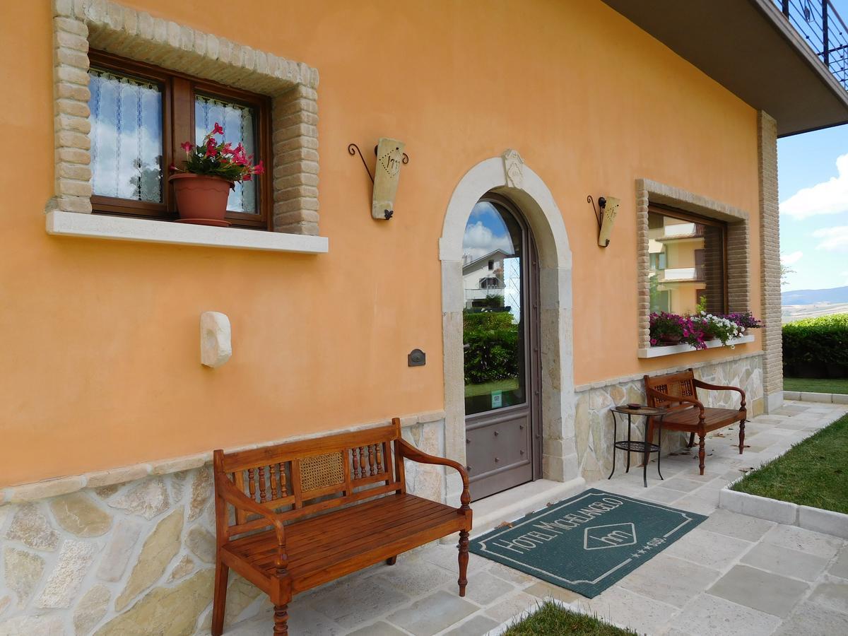 Hotel Michelangelo San Bartolomeo in Galdo Exterior photo