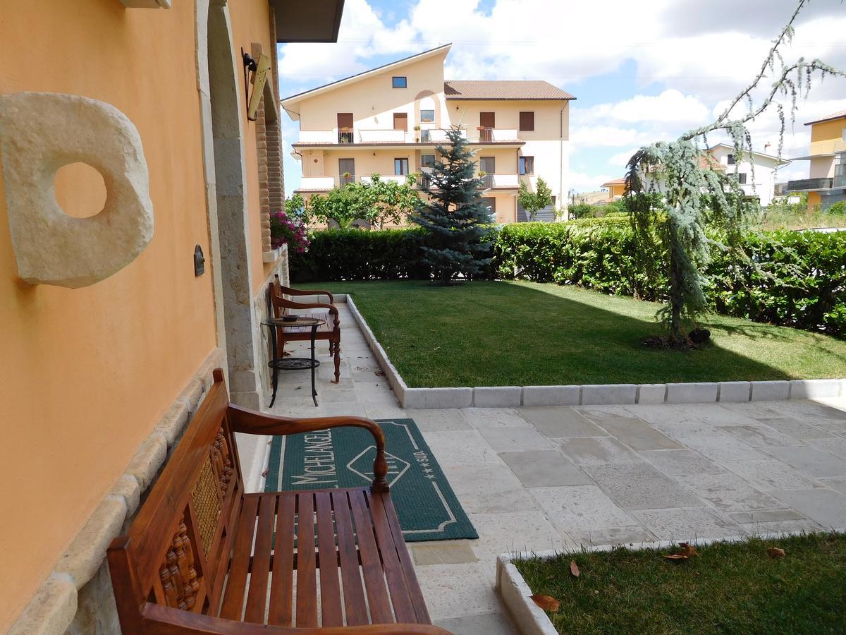 Hotel Michelangelo San Bartolomeo in Galdo Exterior photo